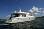 Båtcharter med Zacco Boss 2 - Vår Princess 22M tar dig ut från  city till yttersta havsbandet på  bara några timmar.